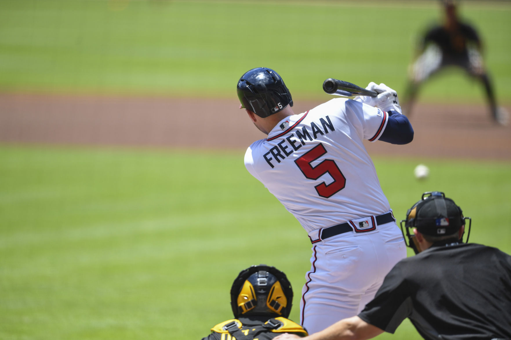 MLB: Pittsburgh Pirates at Atlanta Braves